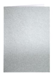 Correspondentiekaart Papicolor dubbel 105x148mm Zilver artikel afbeelding