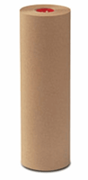 KIP 336 afdekpapier, 150mm x 50m, bruin
