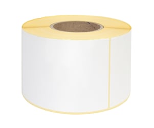Zebra labeletiket Quantore 800740-605 102x150mm 76mm wit permanent