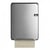E-Tissue handdoekdispenser | Multifold - Silver Quartz
