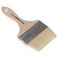 Copenhagen Pro Spalterkwast, maat 100, Synthetisch haar, FSC houten steel
