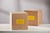 Etiket Dymo 2133400 labelwriter 54x101mm badgelabel zwart/geel 220stuks