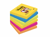 Post-it® Super Sticky Rio 76 x 76 mm, neongeel, mediterraan blauw, neongroen, fuchsia en neonoranje (pak 6 blokken) artikel afbeelding