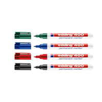 Viltstift edding 400 creatief rond 1mm assorti