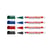 Viltstift edding 400 creatief rond 1mm assorti