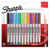 Viltstift Sharpie rond 0.5mm blister à 12 stuks fun assorti artikel afbeelding