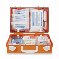 Eerste hulp koffer conform DIN 13157 (Vulling: met inhoud)