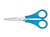 Westcott Schaar Kids 13cm spitse punt RH blauw