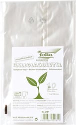 Cellofaanzak Folia transparant 115x190mm artikel afbeelding