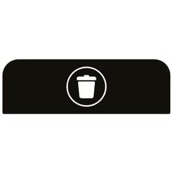 Informatiebord Configure™ voor bakken van 87 liter