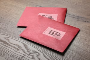 Etiket Rillprint 63.5x33.9mm mat transparant 600 etiketten
