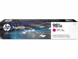 HP 981A Toner, Single Pack, Magenta