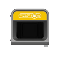 Configure Recyclingstation Mixed Recycling FR 87 ltr, Rubbermaid