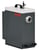 Stofafzuigunit ten behoeve van verpakkingsopbolmachine HSM ProfiPack P425 met adaptieset.