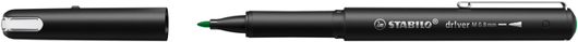 Fineliner STABILO dr!ver medium groen