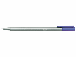 FINELINER STAEDTLER TRIPLUS 334 0.3MM BLAUW artikel afbeelding