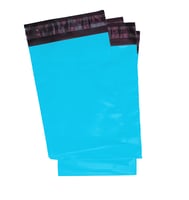Kleding Verzendzak | Blauw Glossy