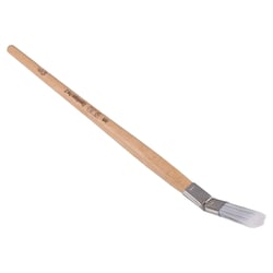 Copenhagen Pro S Gebogen Lyonpenseel, maat 16, Synthetisch haar, FSC houten steel