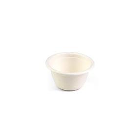 Senza suikerriet bakje rond 2oz / 6cl ø 62 x h32mm