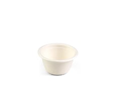 Senza suikerriet bakje rond 2oz / 6cl ø 62 x h32mm