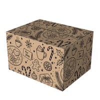Kerstdoos Cosy | 490 x 390 x 200 mm