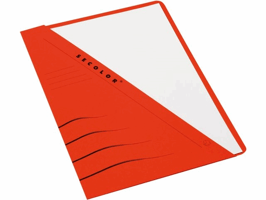Jalema Driehoekmap Secolor Rood (pak 100 stuks)