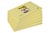 Memoblok 3M Post-it 655 Super Sticky 76x127mm geel artikel afbeelding
