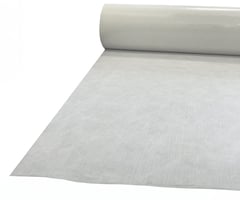 KINGCOR® 100cm Non-Woven Wit Polyester Afdekvlies