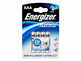 Batterij Energizer AAA