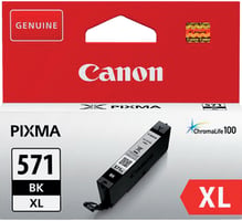 Inktcartridge Canon CLI-571XL zwart