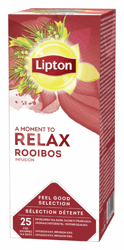 THEE LIPTON RELAX ROOIBOS artikel afbeelding