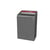 Configure Recyclingstation Plastic EN 125 ltr, Rubbermaid