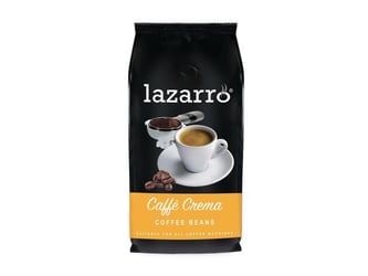 LAZARRO Caffé Crema Koffiebonen (pak 1000 gram)