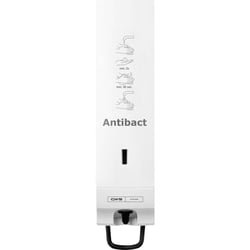 Schuimzeepdispenser PARADISE ANTIBACT SLIM inhoud 0,5 l h x b x d = 329x81x110 mm
