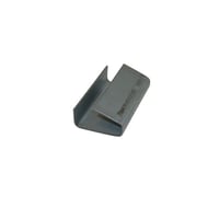 Sluitzegels voor kunststofband, lengte 33 mm breedte 16 mm, van metaal, VE = 2000 stuks