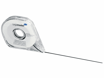 Legamaster Markeertape, 1 mm x 16 m, zwart (rol 16 meter) artikel afbeelding