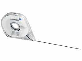 Legamaster Markeertape, 1 mm x 16 m, zwart (rol 16 meter)