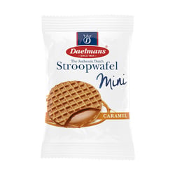 Stroopwafel Daelmans mini 8 gr/ds200