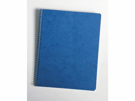 AURORA Spiraalblok 210 x 165 mm, 120 blz, gelijnd (pak 10 stuks)