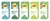 Thee Lipton Balance green tea 25x1.5gr