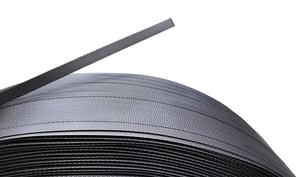 PP Band 12mm/0,73/2000mt/Kern406 Zwart