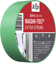 KIP 2244 (36) Washi-tec® Extra Strong 36 mm x 50 m Groen