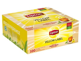Thee Lipton FGS Yellow label/pk100
