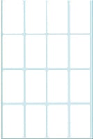 Etiket HERMA 2450 25x40mm wit 512 stuks