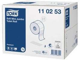 Toiletpapier Tork T2 mini ju soft 2L/p12