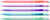 Vulpotlood Bic Matic Pastel HB 0.7mm pastel assorti