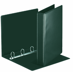 Esselte Presentatieringband Ringcapaciteit 30 mm, 4 rings, zwart artikel afbeelding