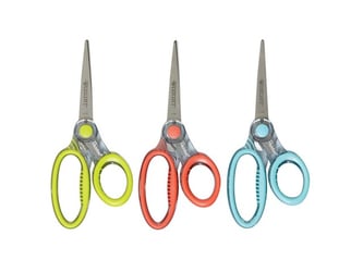 Westcott Microban Softgrip Schaar 18 cm Assorti