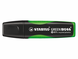 MARKEERSTIFT STABILO GREEN BOSS GROEN artikel afbeelding