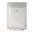 Euro Pearl WHITE vouwhanddoekdispenser voor C-fold en multifold vouwhanddoekjes artikel afbeelding
